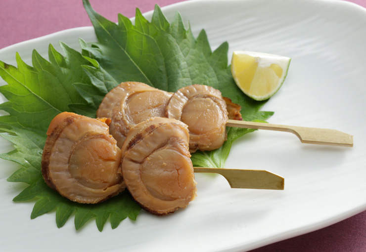 帆立照り焼き串