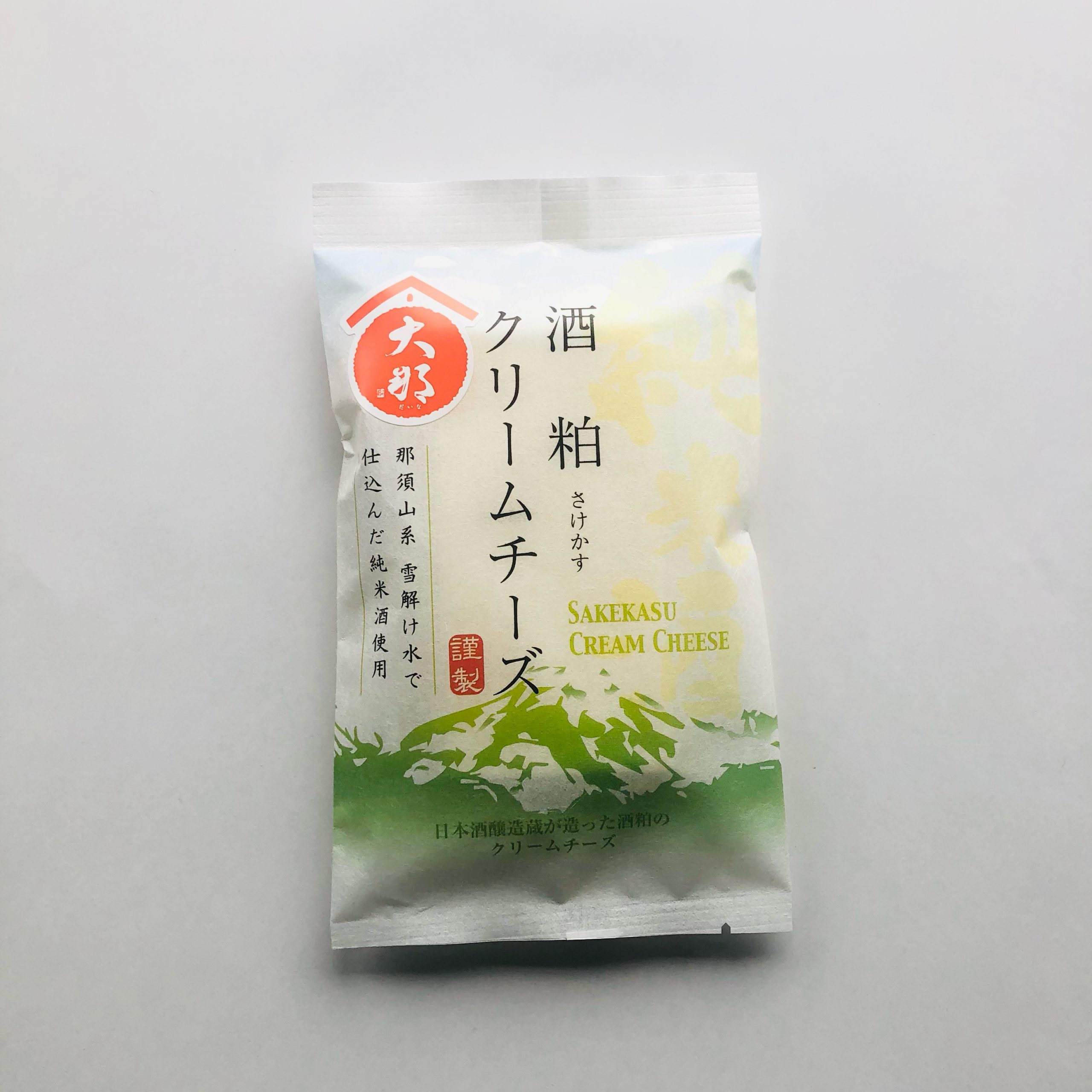 菊の里酒造様 大那酒粕クリームチーズ